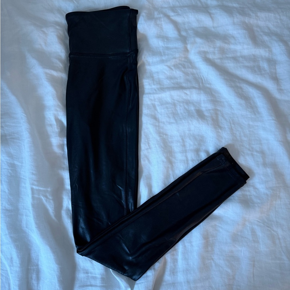 SPANX Sleek Black Leggings